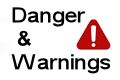 Port Broughton Danger and Warnings